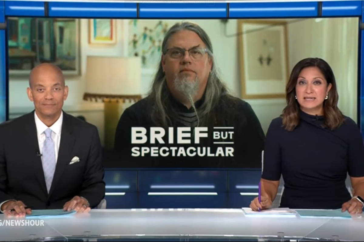 A Brief But Spectacular take on the power of connection