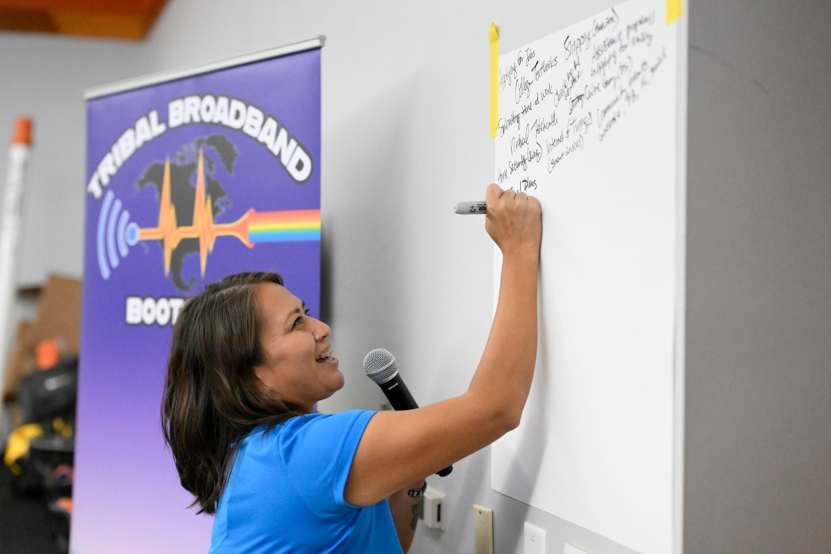 ‘Advancing digital sovereignty’ with Tribal Broadband Bootcamps
